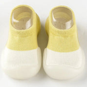 Boobuba Summer Combed Cotton Breathable Anti-Slip Baby Walking Shoes