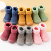 Boobuba Ultra Warm Kids' Winter Socks & Cozy Indoor Booties