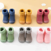 Boobuba Ultra Warm Kids' Winter Socks & Cozy Indoor Booties