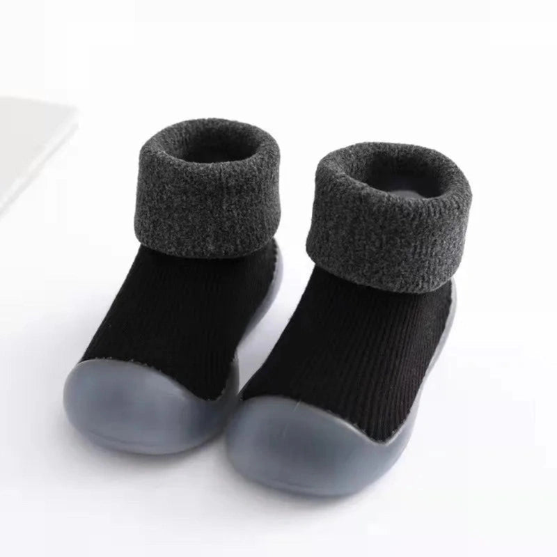 Boobuba Ultra Warm Kids' Winter Socks & Cozy Indoor Booties
