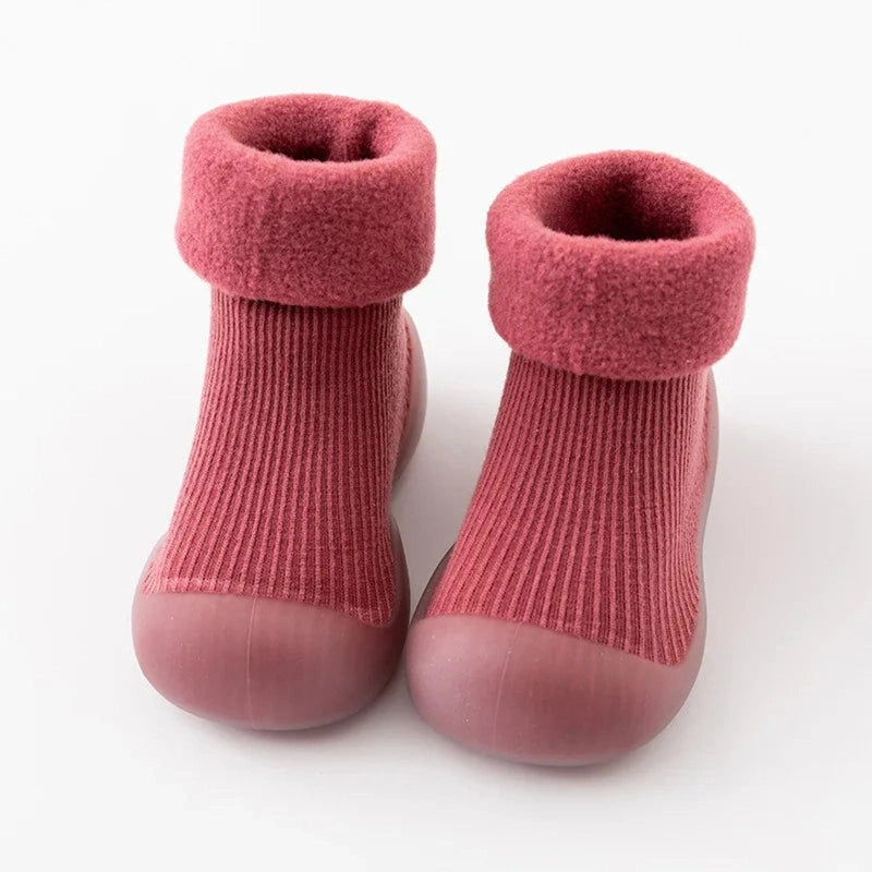 Boobuba Ultra Warm Kids' Winter Socks & Cozy Indoor Booties