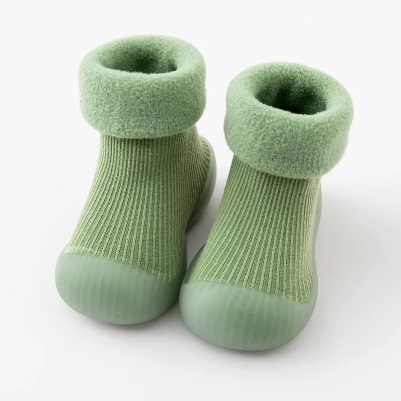 Boobuba Ultra Warm Kids' Winter Socks & Cozy Indoor Booties
