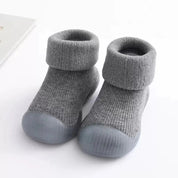 Boobuba Ultra Warm Kids' Winter Socks & Cozy Indoor Booties