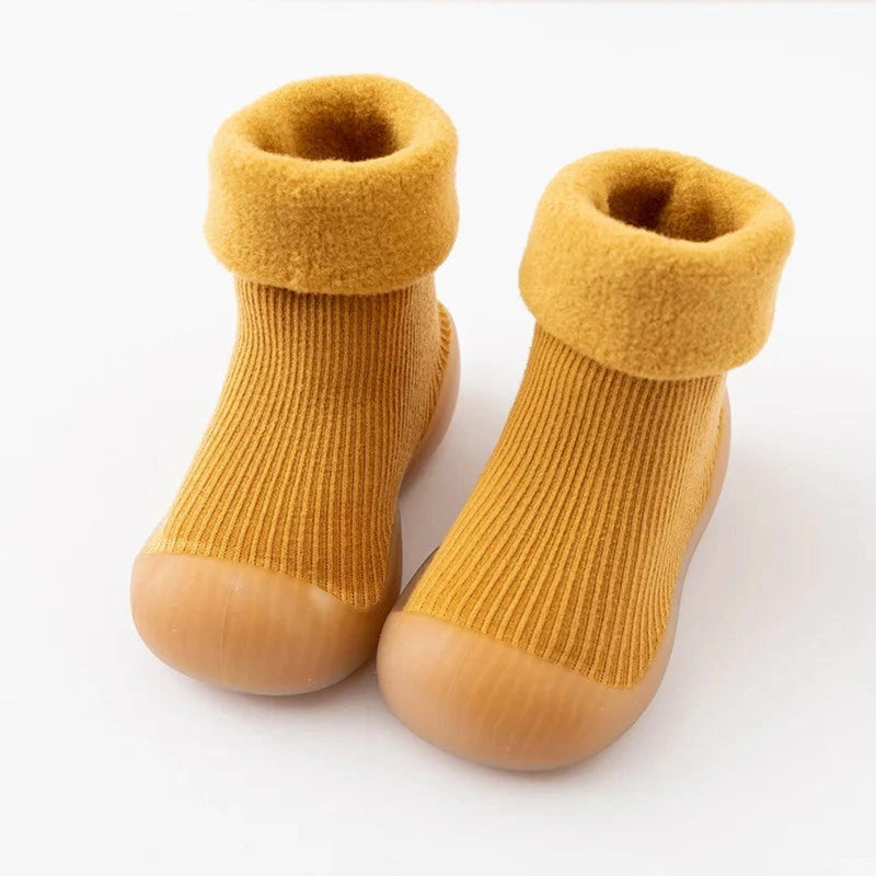 Boobuba Ultra Warm Kids' Winter Socks & Cozy Indoor Booties