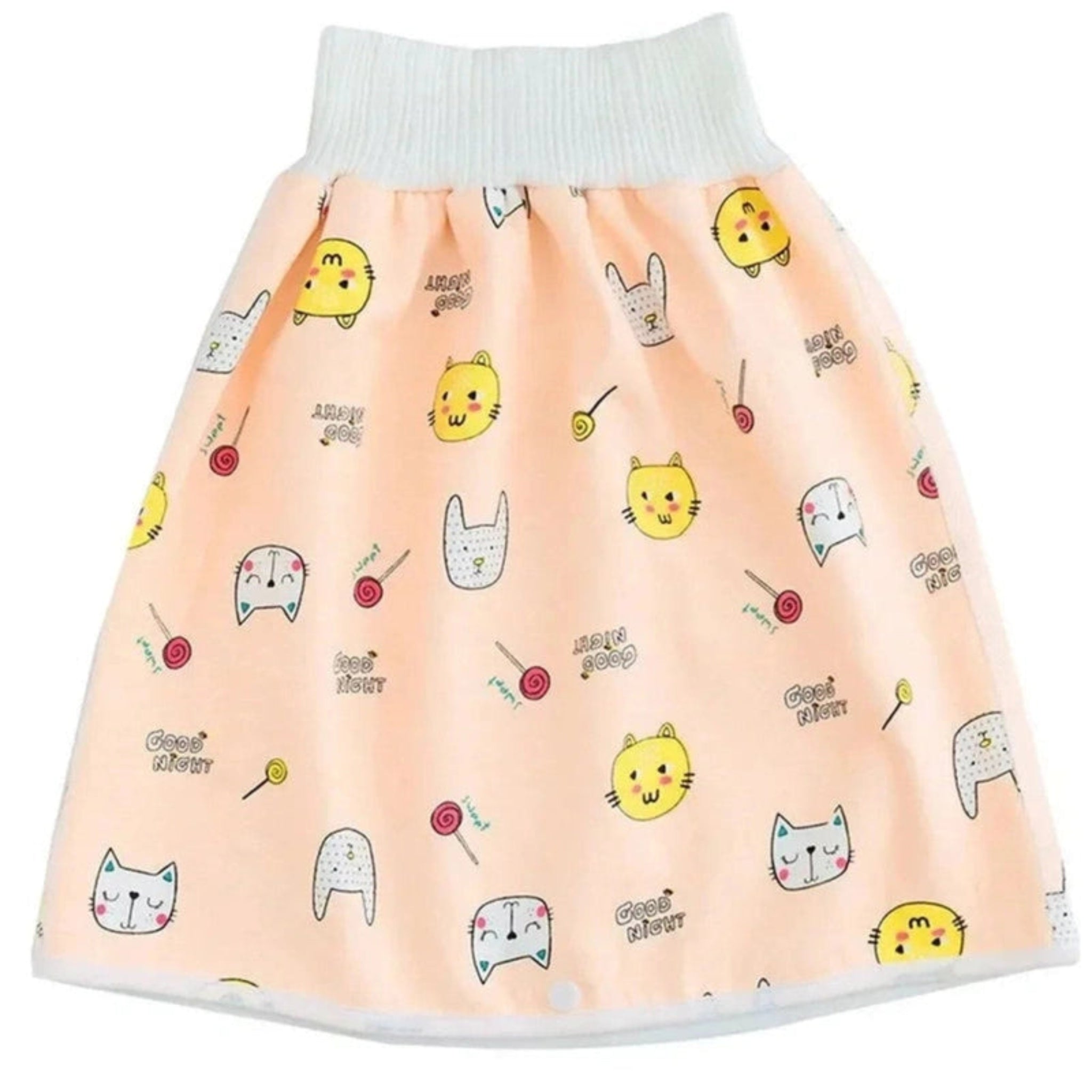 Boobuba Waterproof Baby Diaper Skirt for Boys & Girls - Comfort & Training