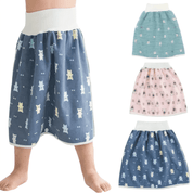 Boobuba Waterproof Baby Diaper Skirt for Boys & Girls - Comfort & Training