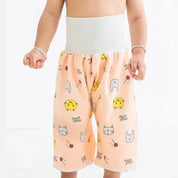 Boobuba Waterproof Baby Diaper Skirt for Boys & Girls - Comfort & Training