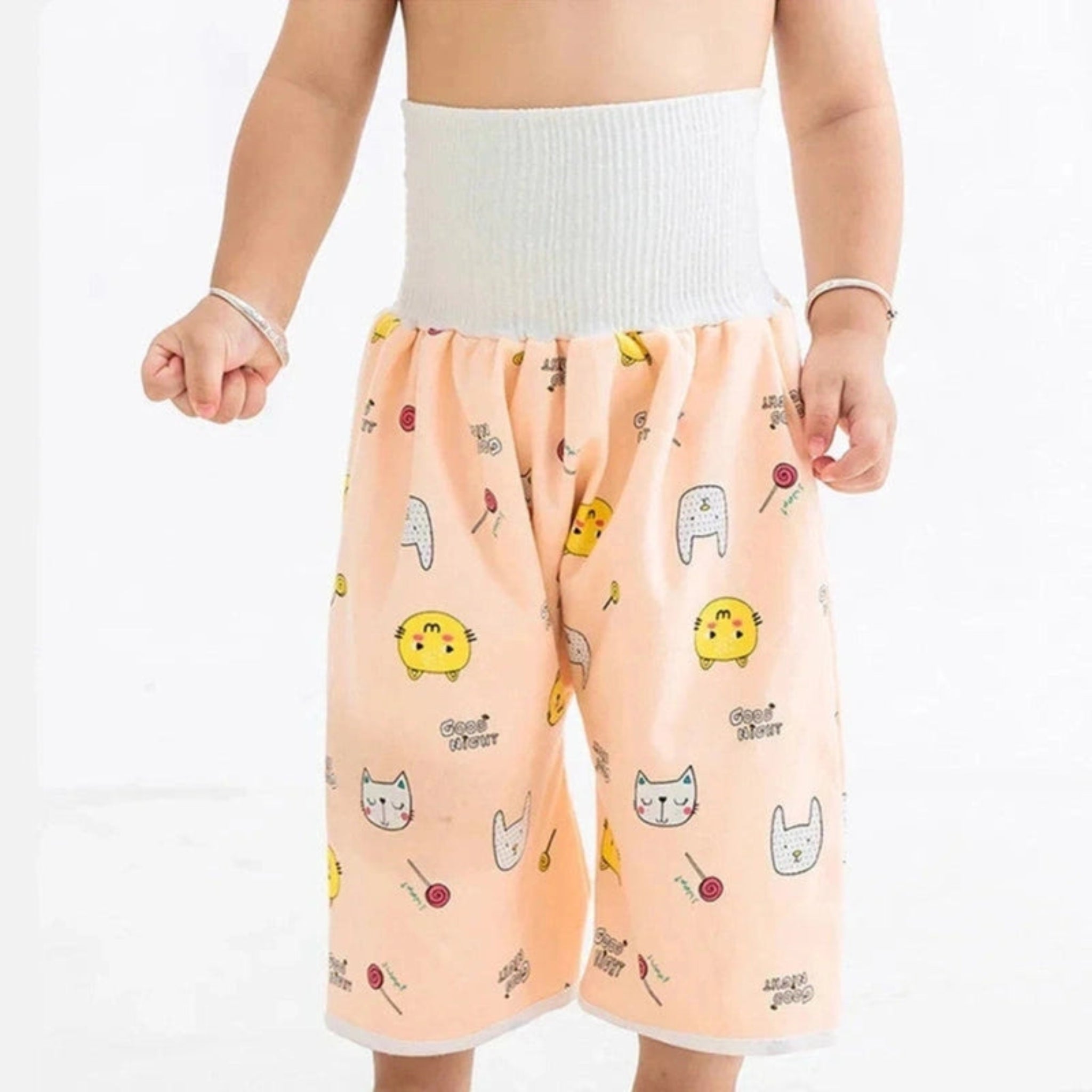 Boobuba Waterproof Baby Diaper Skirt for Boys & Girls - Comfort & Training