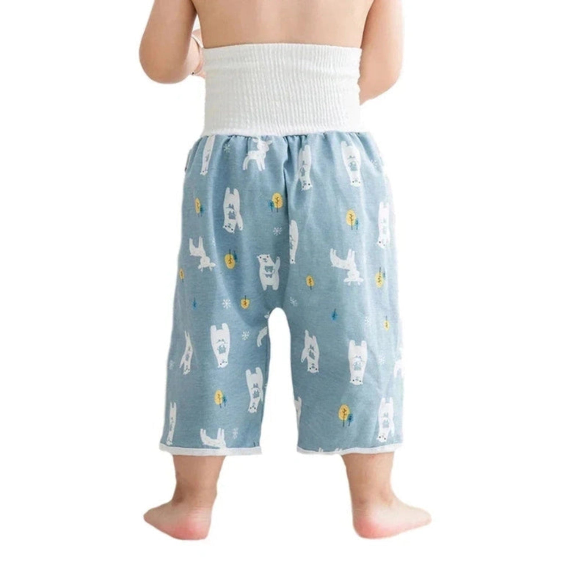 Boobuba Waterproof Baby Diaper Skirt for Boys & Girls - Comfort & Training
