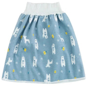 Boobuba Waterproof Baby Diaper Skirt for Boys & Girls - Comfort & Training