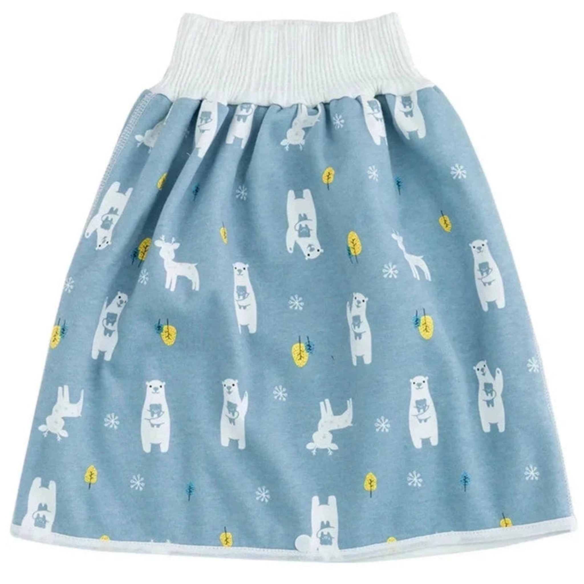 Boobuba Waterproof Baby Diaper Skirt for Boys & Girls - Comfort & Training