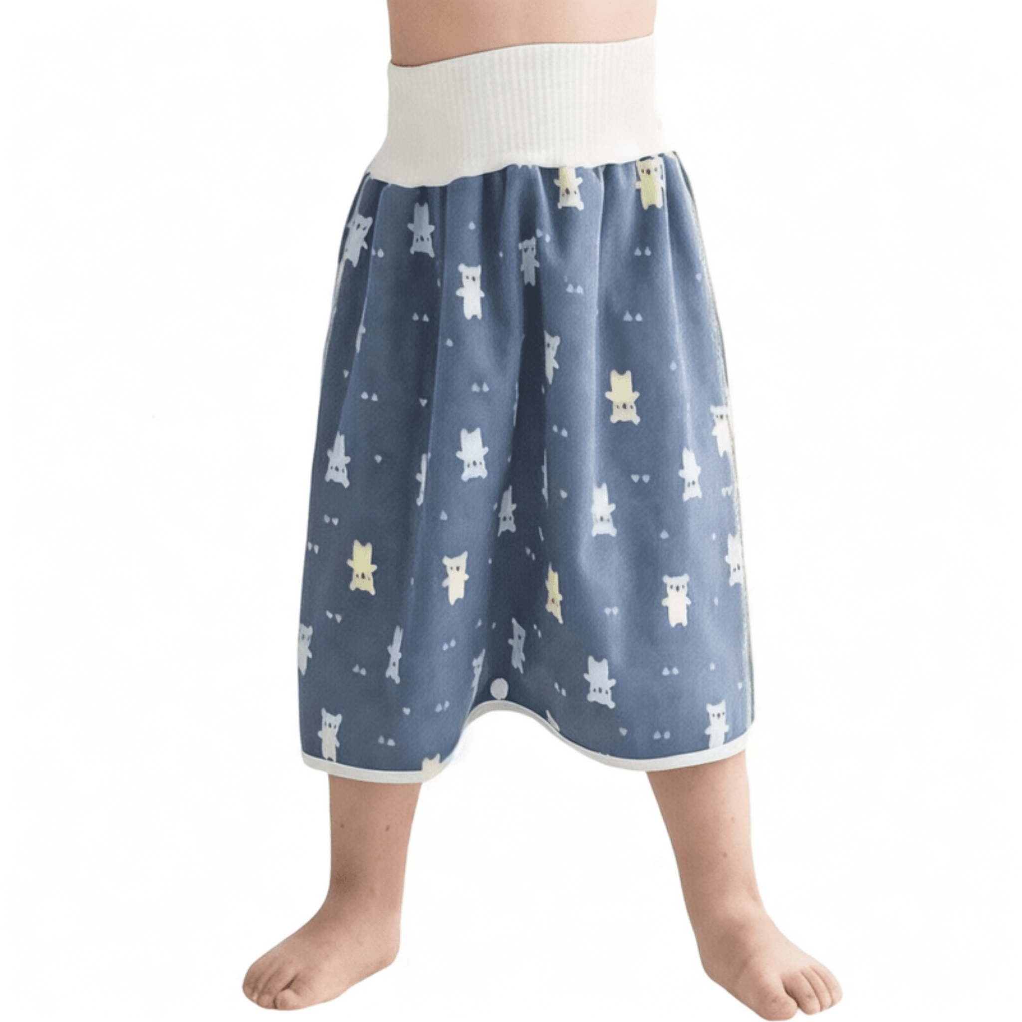 Boobuba Waterproof Baby Diaper Skirt for Boys & Girls - Comfort & Training