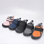 Boobuba Winter Waterproof Plush Kids' Snow Boots - Soft, Warm & Cozy