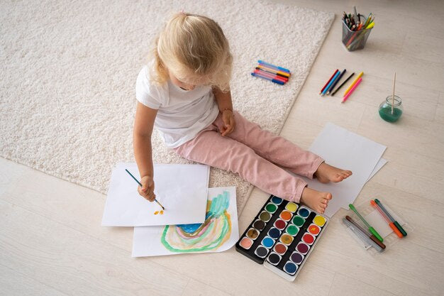 Drawing & Music