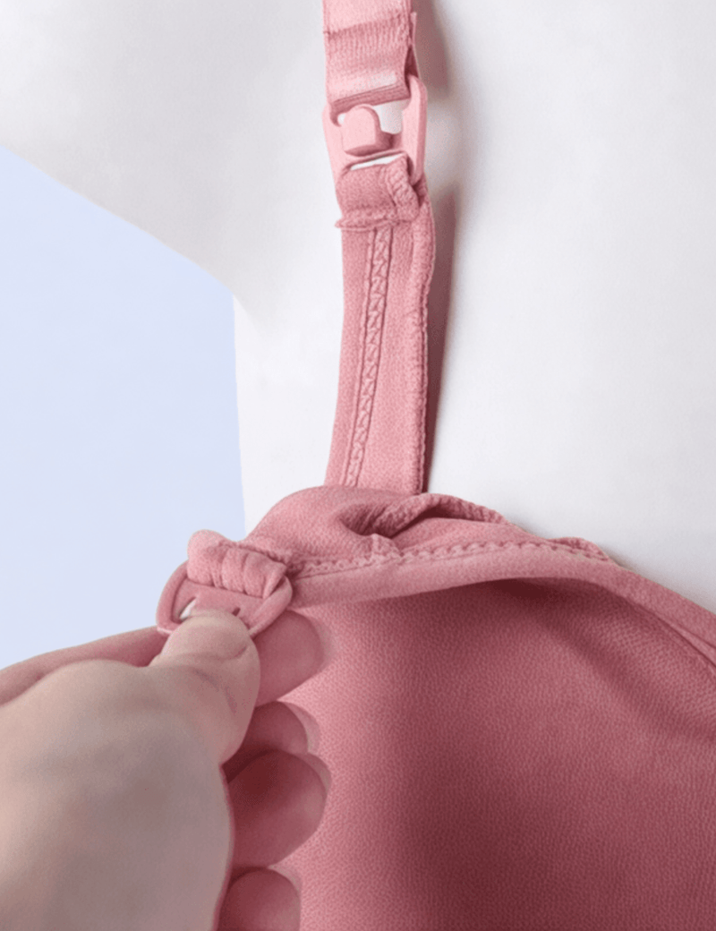 Boobuba 3-Pack Wireless Maternity Bras - Comfort & Breathability for Nursing