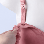 Boobuba 3-Pack Wireless Maternity Bras - Comfort & Breathability for Nursing
