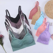 Boobuba 3-Pack Wireless Maternity Bras - Comfort & Breathability for Nursing