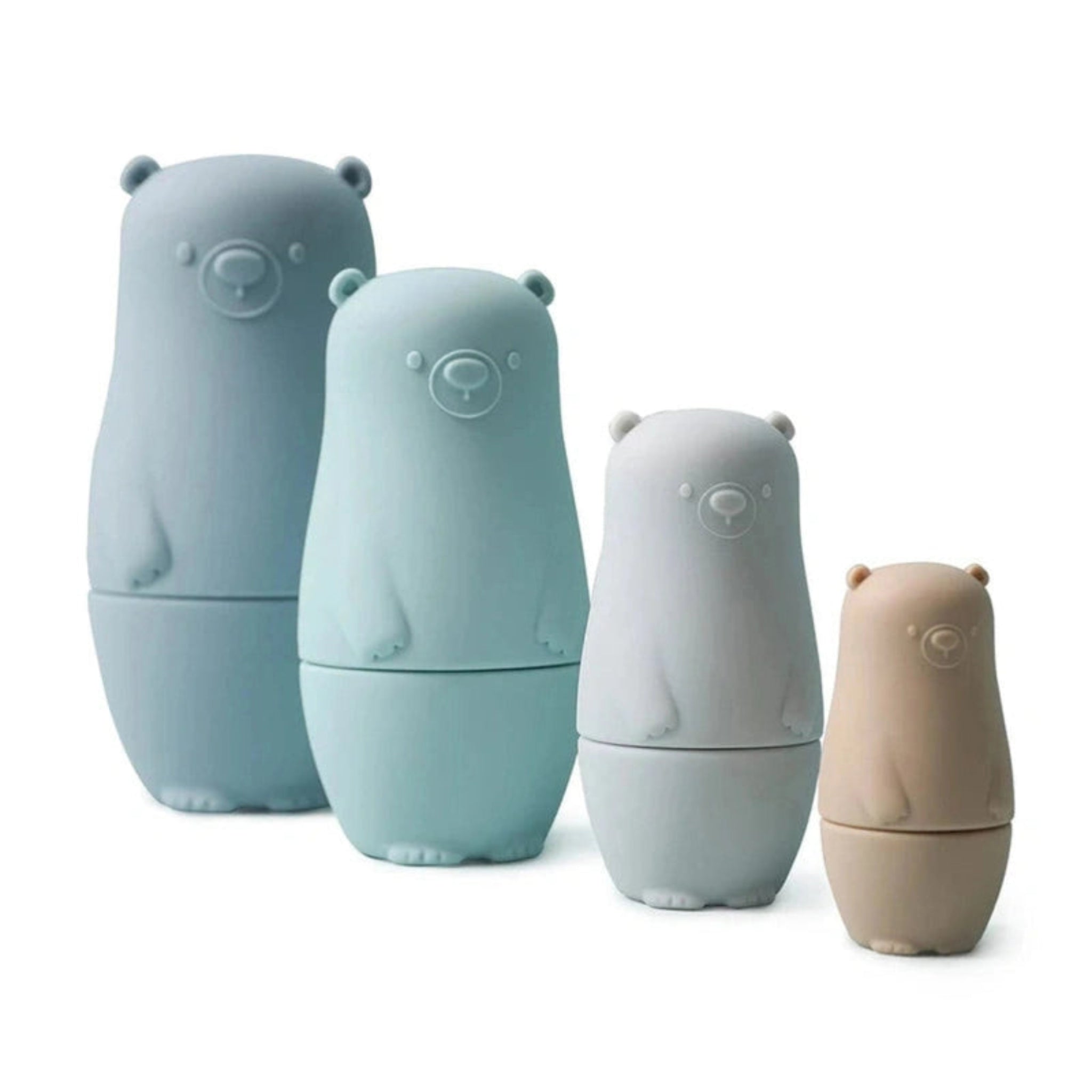Boobuba 5-Layer Hand-Painted Russian Matryoshka Nesting Dolls Set