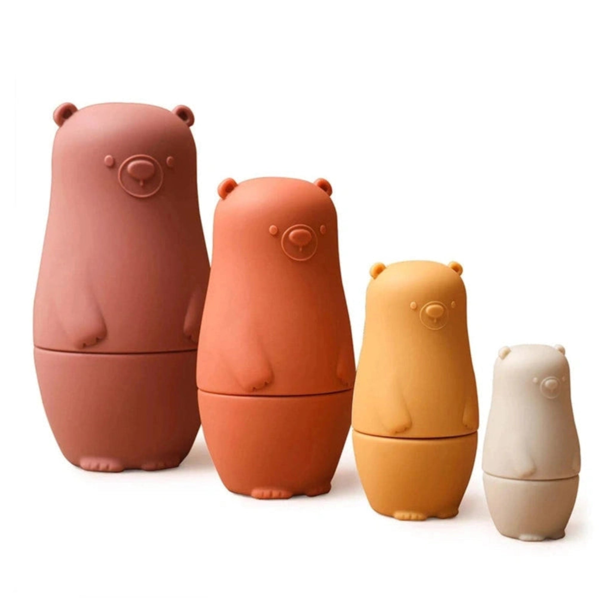 Boobuba 5-Layer Hand-Painted Russian Matryoshka Nesting Dolls Set