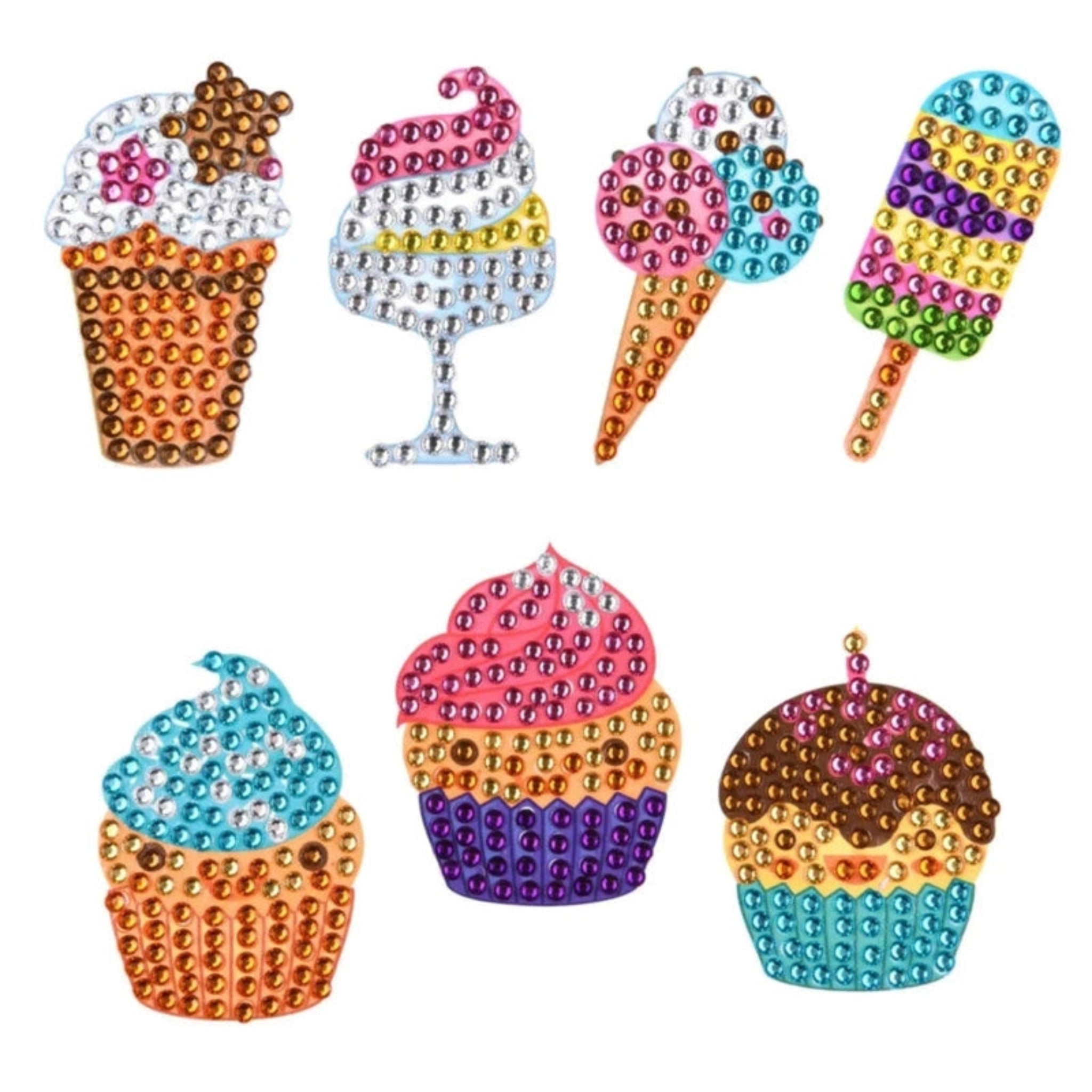Boobuba 5D DIY Diamond Painting Set: Cute Cartoon Animal Party Decor