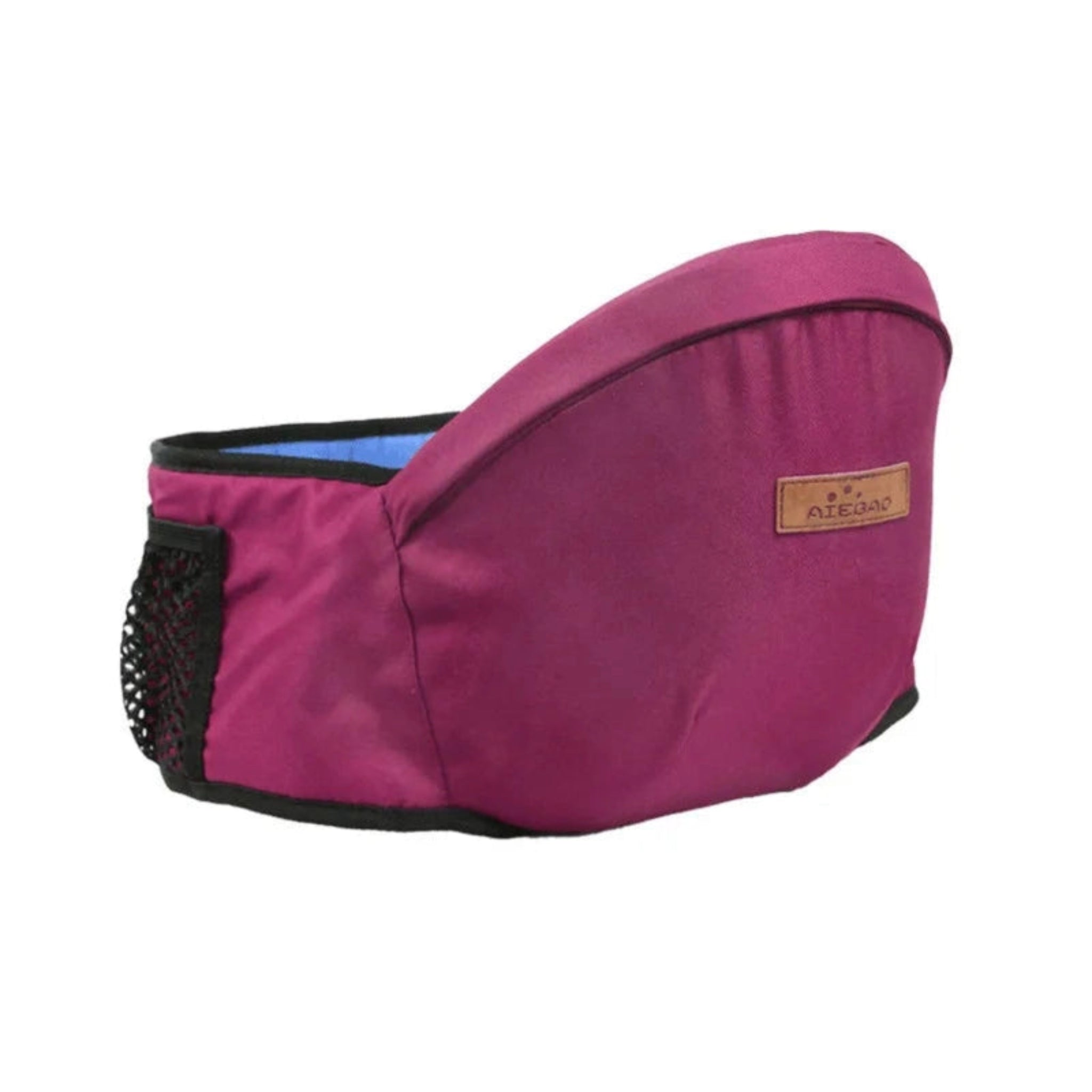 Boobuba Adjustable Baby Carrier Waist Stool - Comfortable Hip Seat Backpack