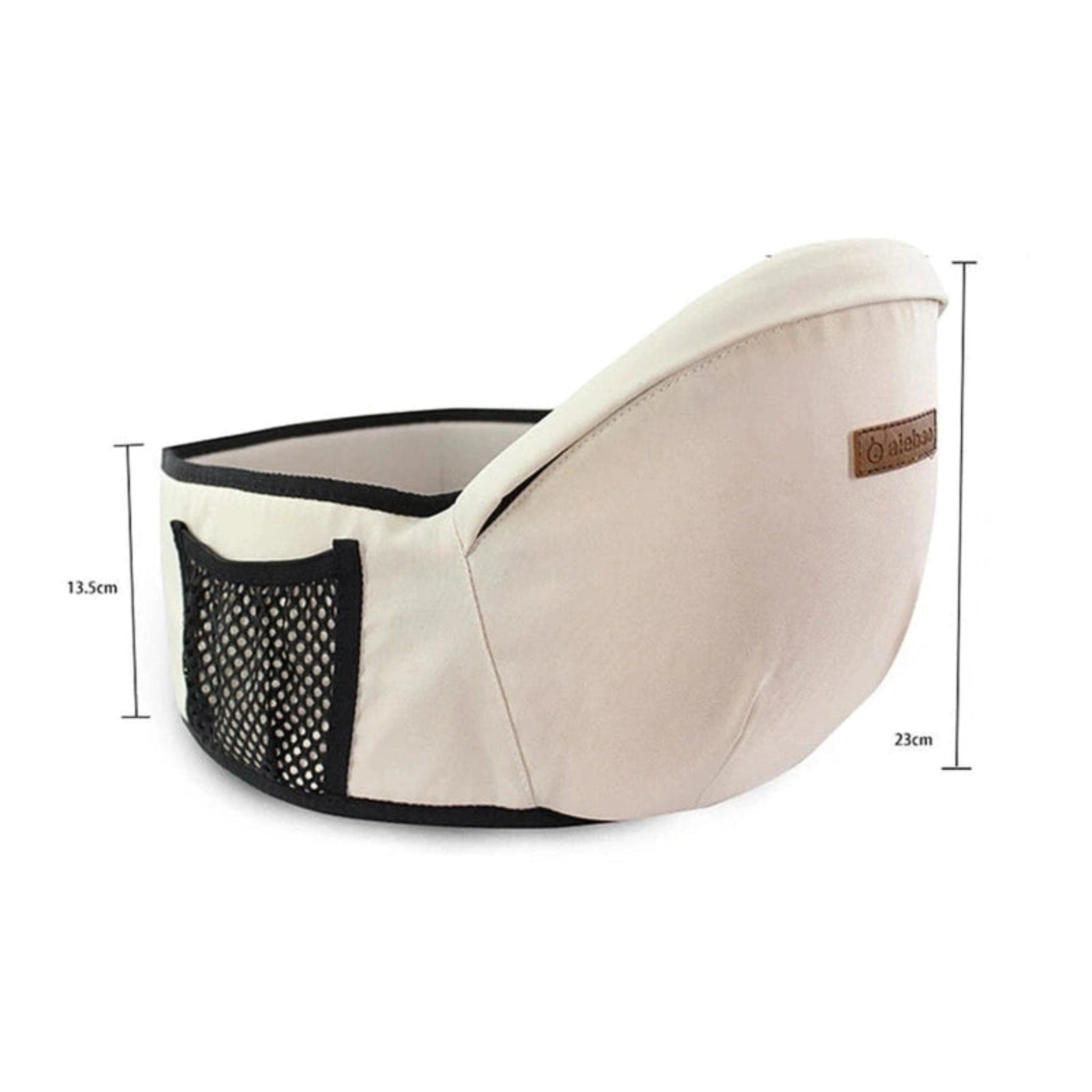 Boobuba Adjustable Baby Carrier Waist Stool - Comfortable Hip Seat Backpack