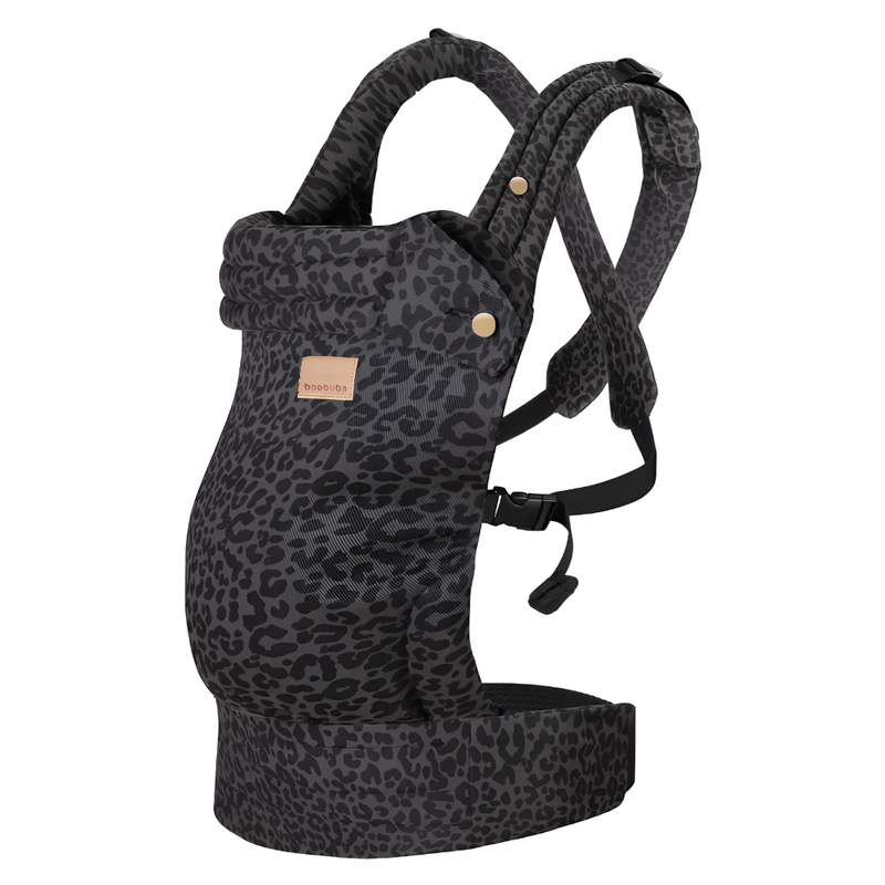 Boobuba Baby Carrier Premium Baby Wrap Carrier - Versatile Backpack for Newborns & Toddlers