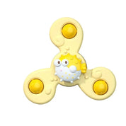 Boobuba Baby Suction Cup Spinner Toy - Sensory Fidget Rattle for 1-3 Years