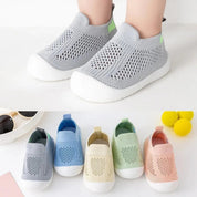 Boobuba Breathable Summer Sandals for Boys & Girls - Soft Sole Kids' Shoes