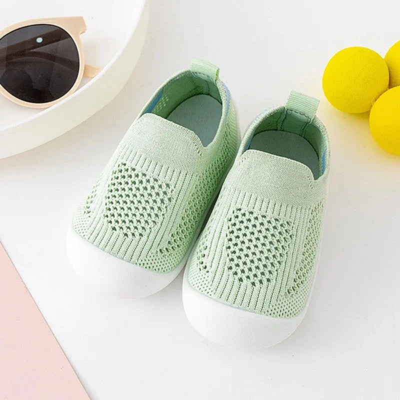 Boobuba Breathable Summer Sandals for Boys & Girls - Soft Sole Kids' Shoes
