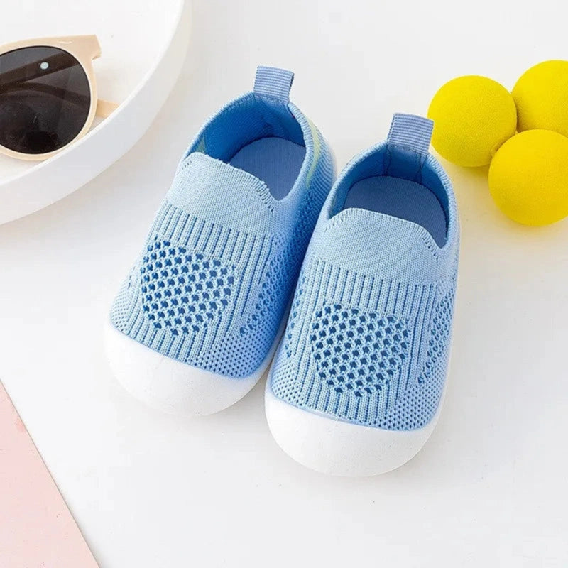 Boobuba Breathable Summer Sandals for Boys & Girls - Soft Sole Kids' Shoes