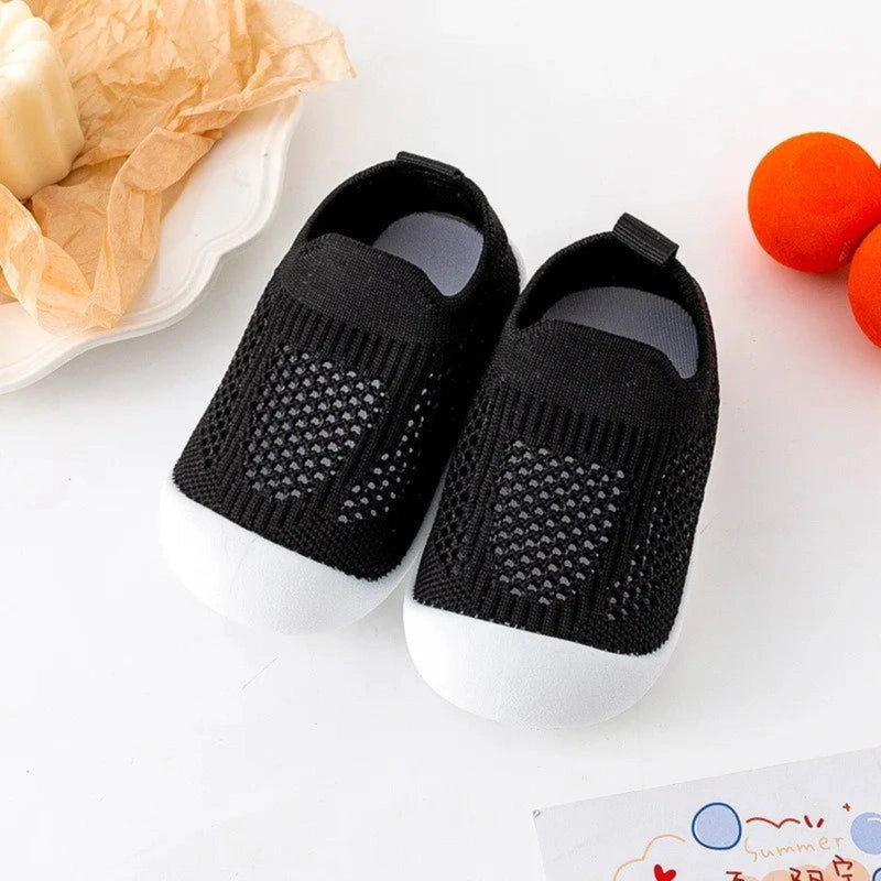 Boobuba Breathable Summer Sandals for Boys & Girls - Soft Sole Kids' Shoes