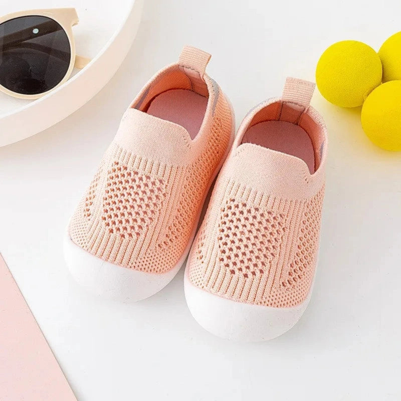 Boobuba Breathable Summer Sandals for Boys & Girls - Soft Sole Kids' Shoes