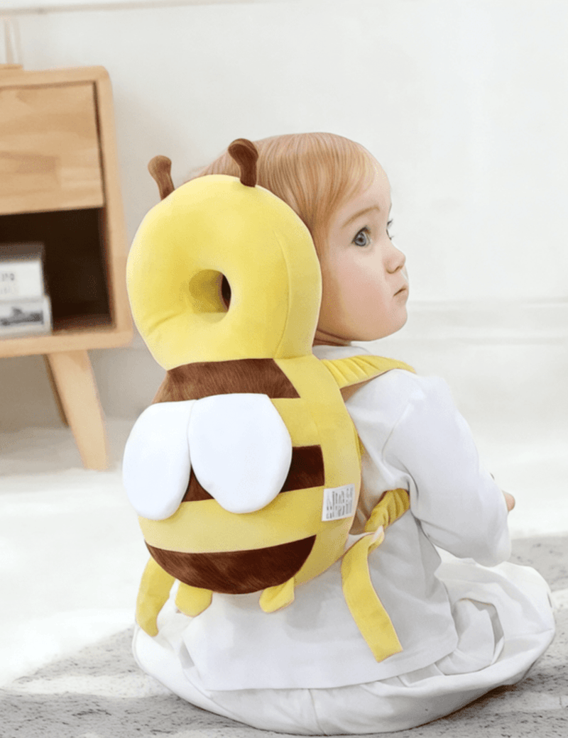 Boobuba Cartoon Baby Head Protector Pillow - Safe Backward Cap for Kids