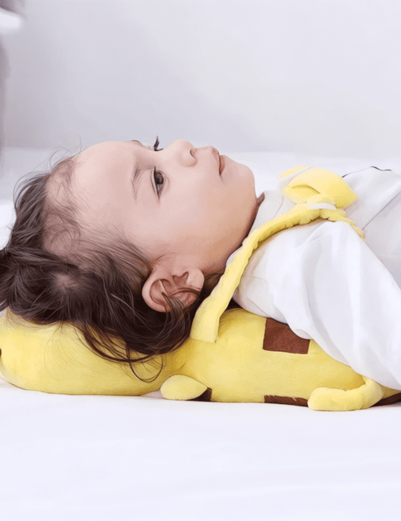 Boobuba Cartoon Baby Head Protector Pillow - Safe Backward Cap for Kids