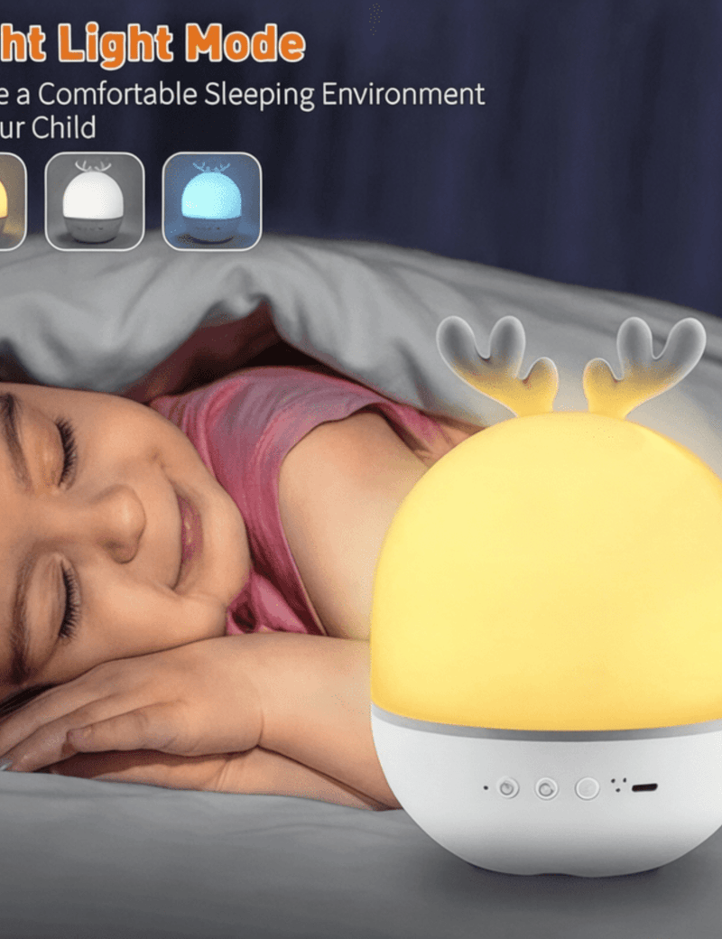 Boobuba Enchanting Rabbit Fairy Projection Night Light - Perfect for Parties!