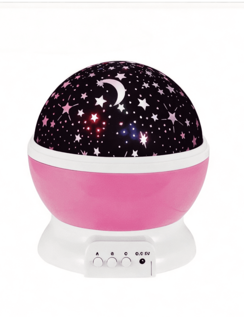 Boobuba Galaxy Star Projector: Magical LED Night Light for Kids' Rooms