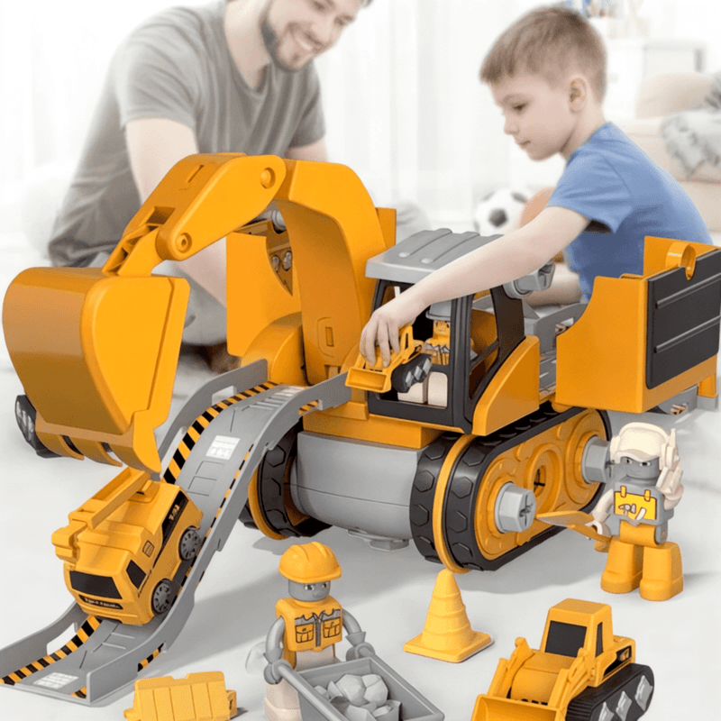 Boobuba Kids' DIY Disassembly Car Toy - Fun & Educational Hands-On Play!