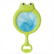 Boobuba LED Light-Up Cute Animal Bath Toys - Soft Rubber Floating Frogs