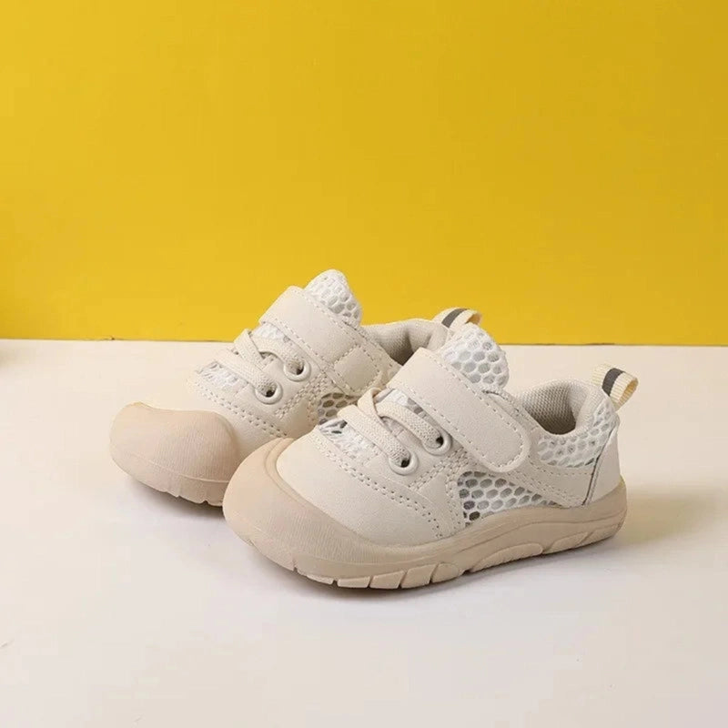 Boobuba Lightweight Breathable Kids Sneakers - Non-Slip Sport Shoes