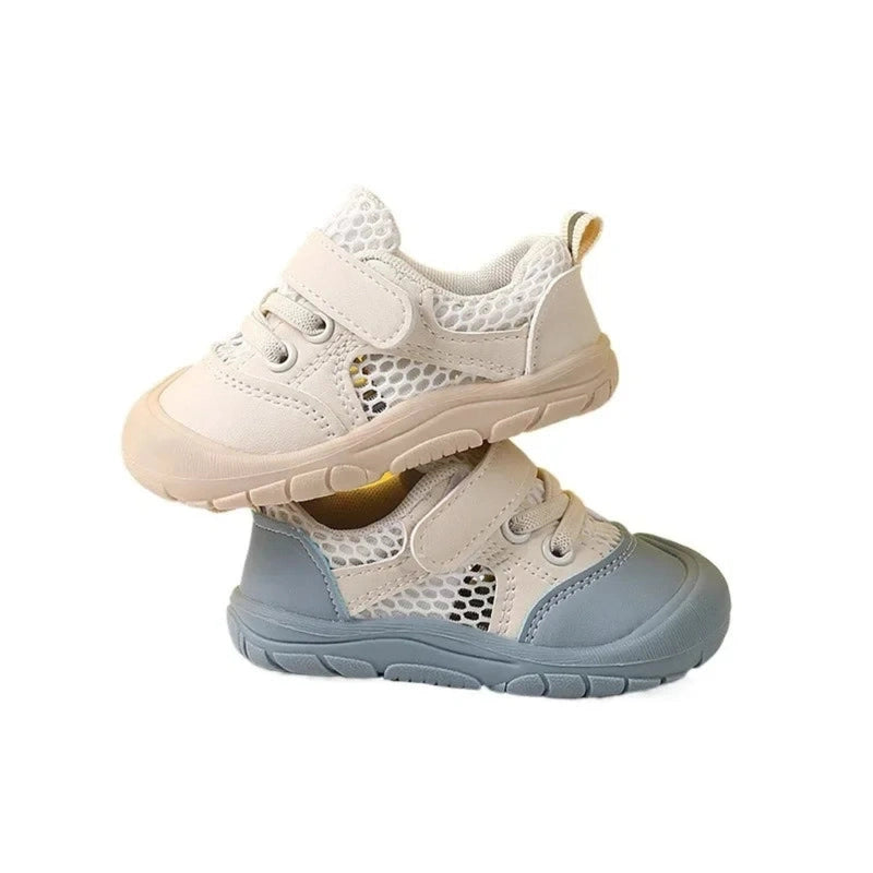 Boobuba Lightweight Breathable Kids Sneakers - Non-Slip Sport Shoes