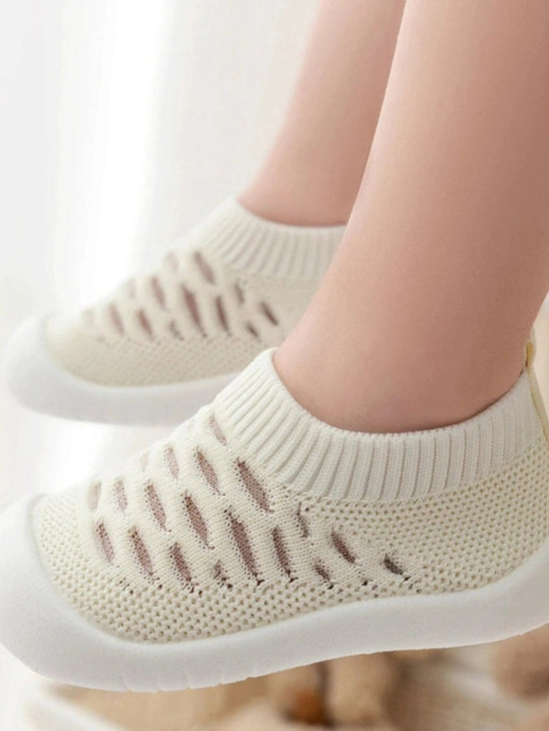 Boobuba Non-Slip Soft Rubber Toddler Sneakers for Boys & Girls - Comfort & Safety