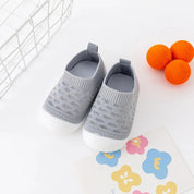 Boobuba Non-Slip Soft Rubber Toddler Sneakers for Boys & Girls - Comfort & Safety