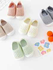 Boobuba Non-Slip Soft Rubber Toddler Sneakers for Boys & Girls - Comfort & Safety