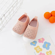 Boobuba Non-Slip Soft Rubber Toddler Sneakers for Boys & Girls - Comfort & Safety
