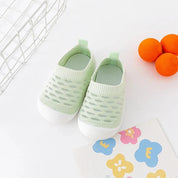 Boobuba Non-Slip Soft Rubber Toddler Sneakers for Boys & Girls - Comfort & Safety