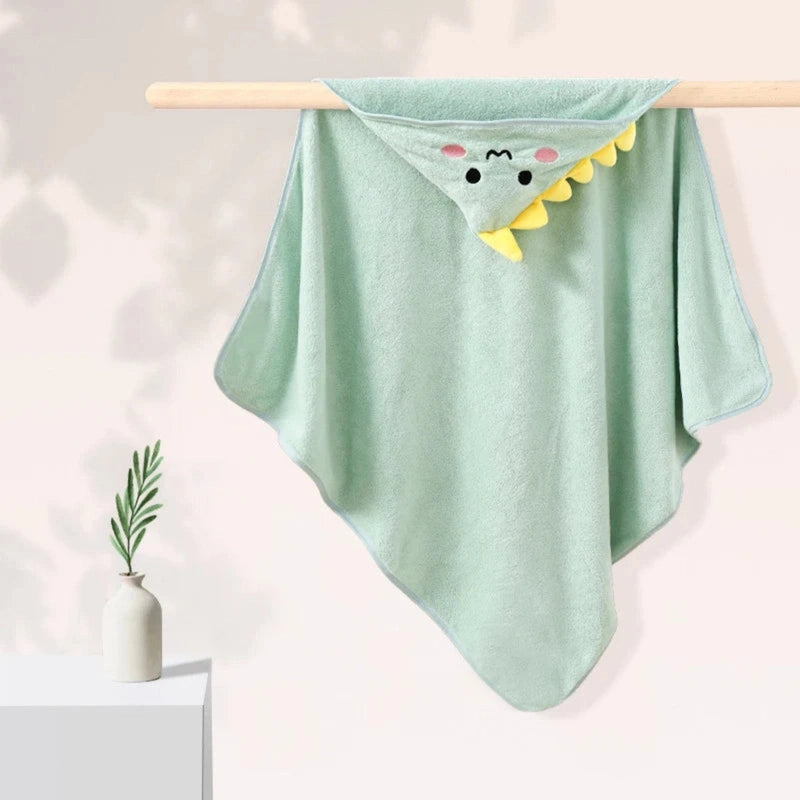 Boobuba Premium 80 cm Baby Bath Towel & Blanket - Quick-Dry, Soft & Durable