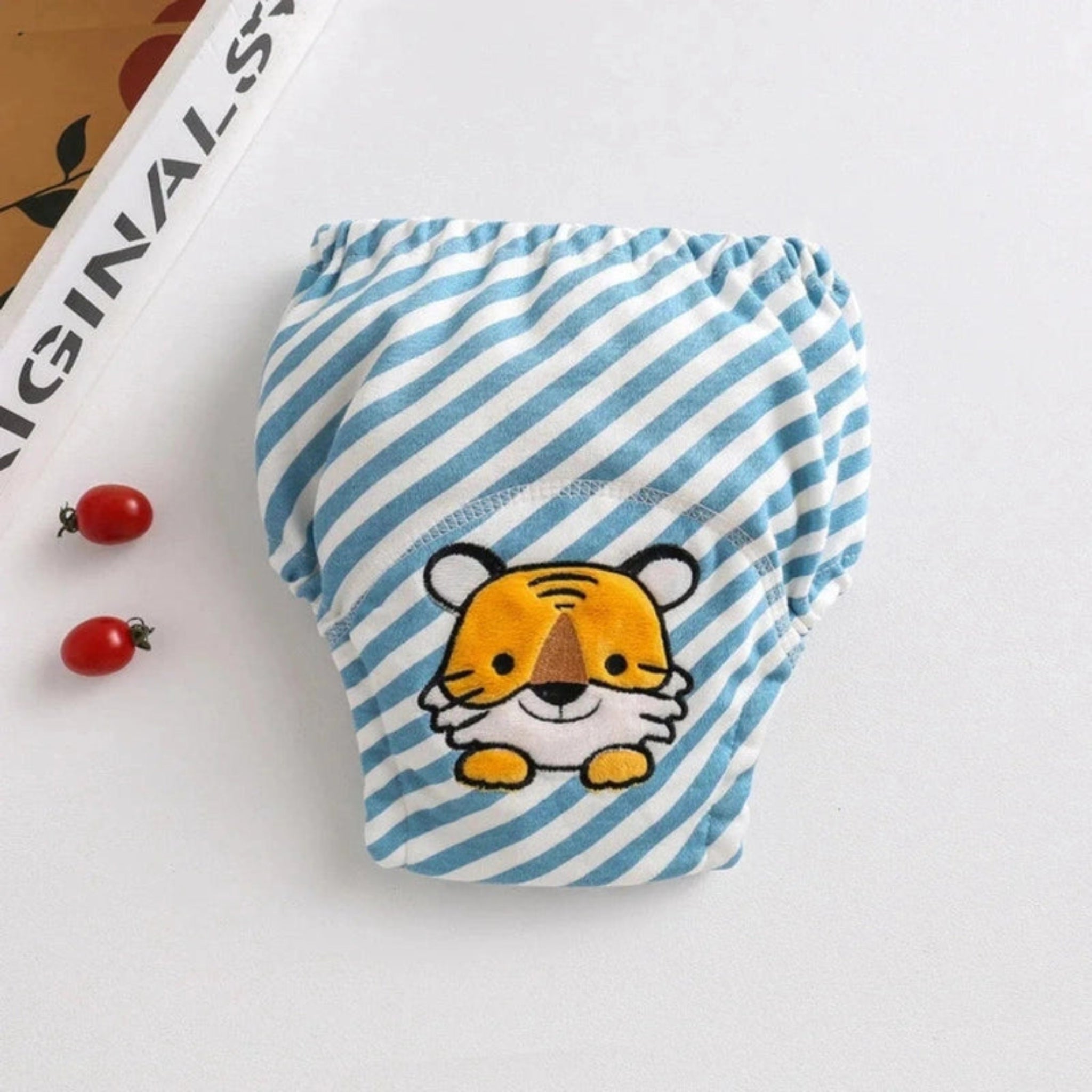 Boobuba Reusable Waterproof Baby Training Pants - Cute Cotton Diaper Shorts