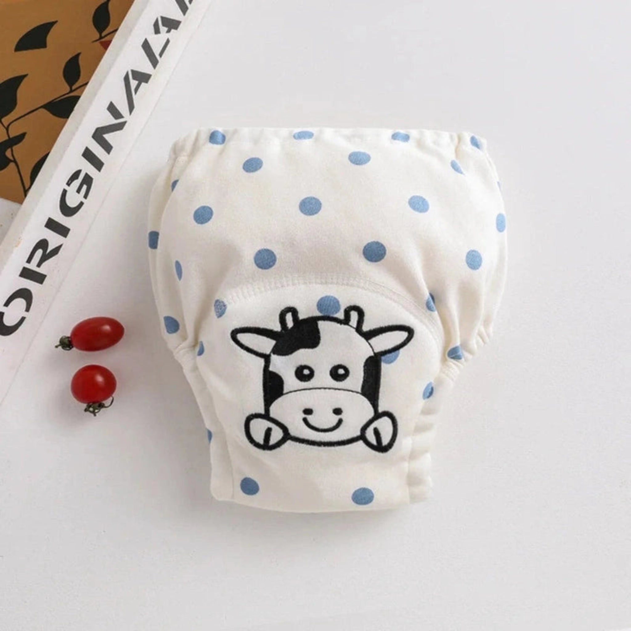 Boobuba Reusable Waterproof Baby Training Pants - Cute Cotton Diaper Shorts