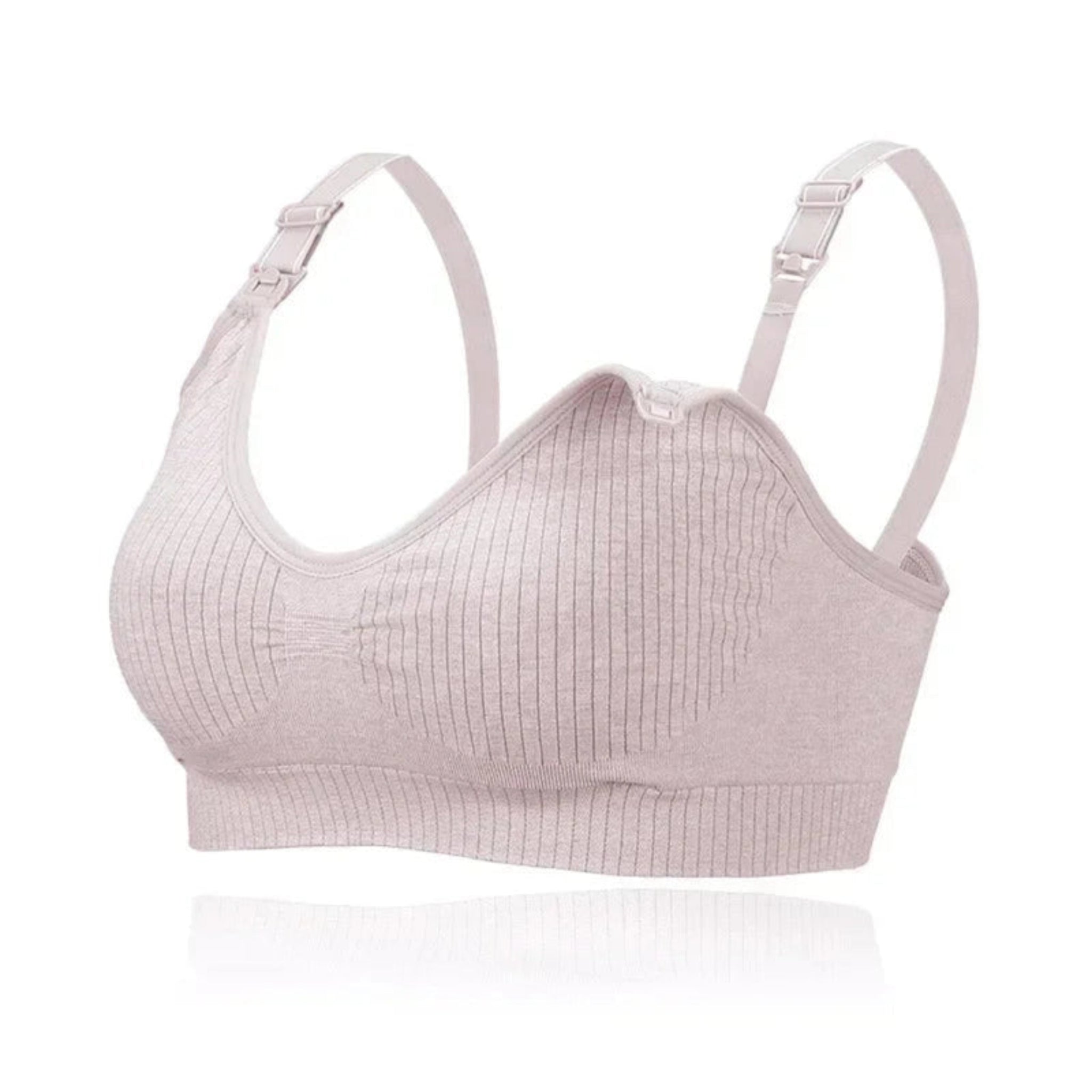Boobuba Seamless Maternity Nursing Bra: Comfort & Support for Moms
